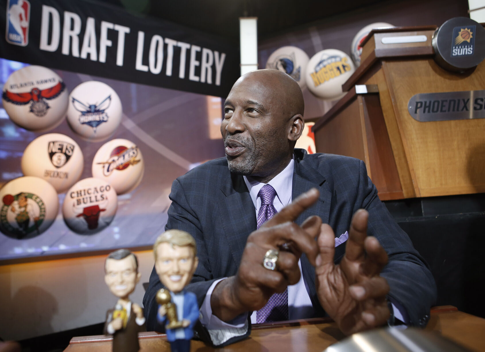 James Worthy